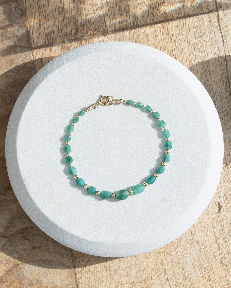 Emerald Bracelet